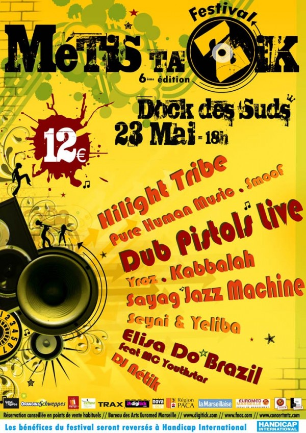 Affiche METIZ TA ZIQ 2008