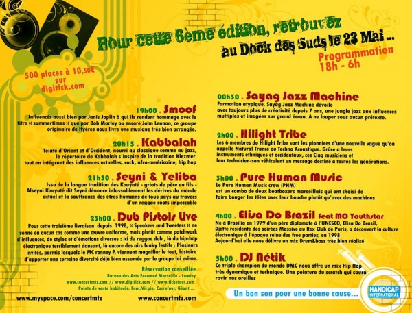 PROGRAMME METIZ TA ZIQ 2008 PROGRAMME METIZ TA ZIQ 2008