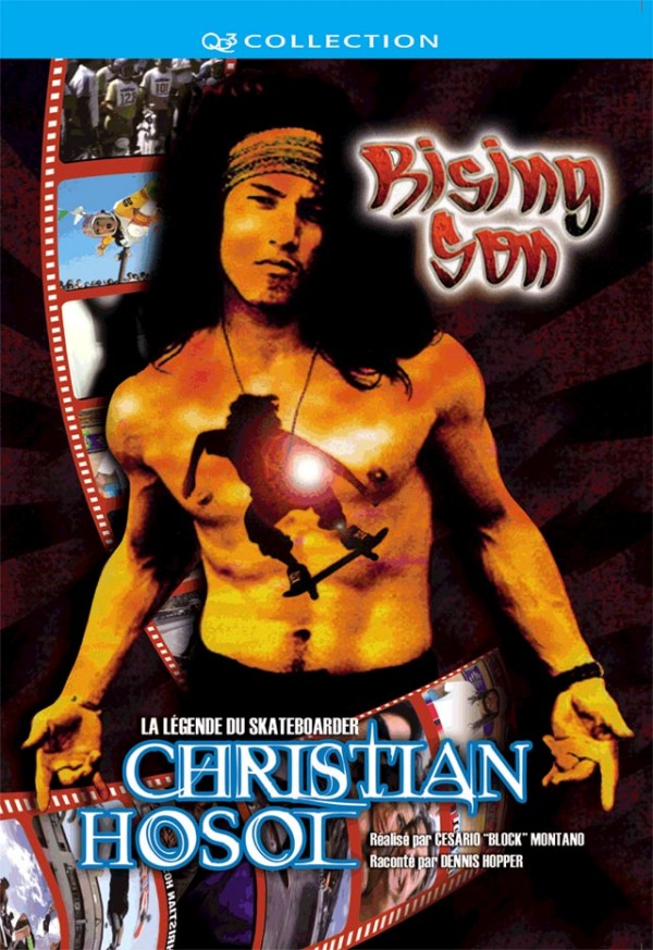 Pochette DVD Rising son : Legend of skateboarder Christian HOSOI Pochette DVD Rising son : Legend of skateboarder Christian HOSOI