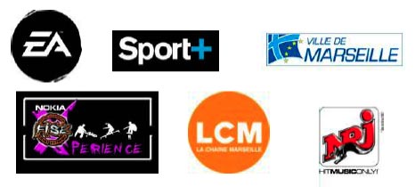Partenaires du Free Game Marseille 2007