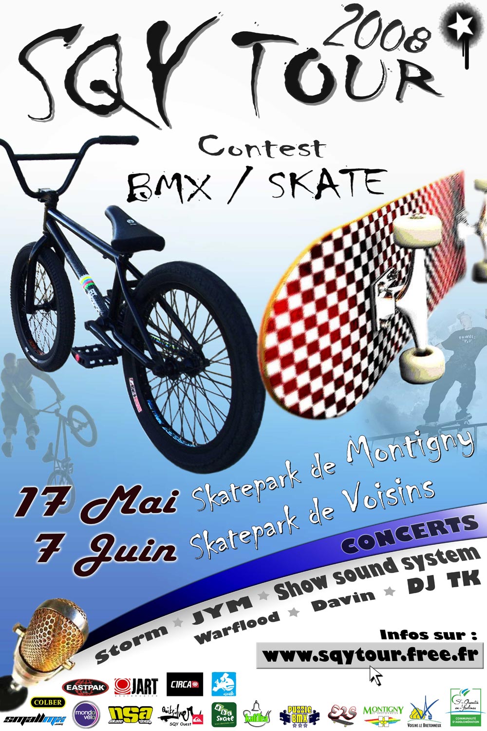 Saint quentin en yvelines sqytour 2008 contest skate Saint quentin en yvelines sqytour 2008 contest skate