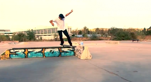 VIDEO SKATE DALAVAS ou le skatepark sauvage 02