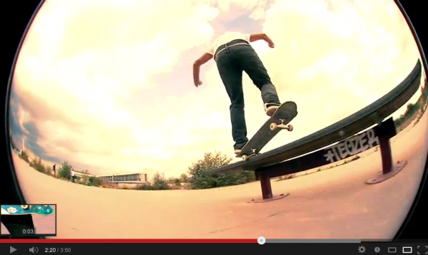 VIDEO SKATE DALAVAS ou le skatepark sauvage 03