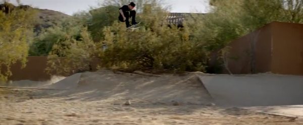 GROS OLLIE 180° FRONT, Red Bull Perspective, A Skateboard Film 02