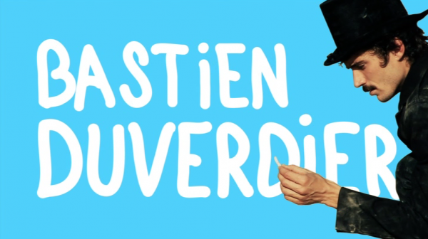 Skateboarder Bastien DUVERDIER dans DVD SKATE Anagram Crazy Extreme Skate