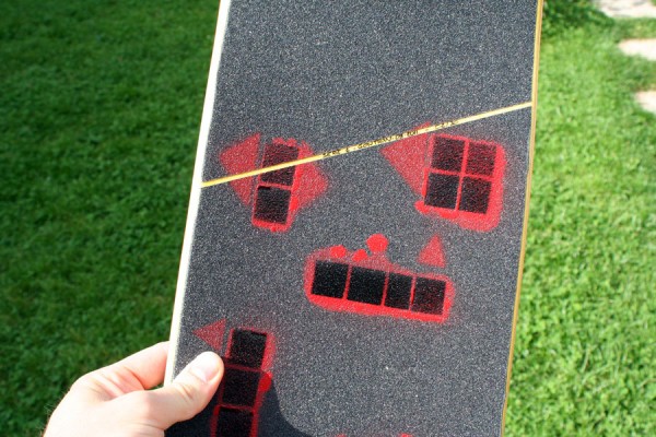 Boards avec grip design Korro skateboards