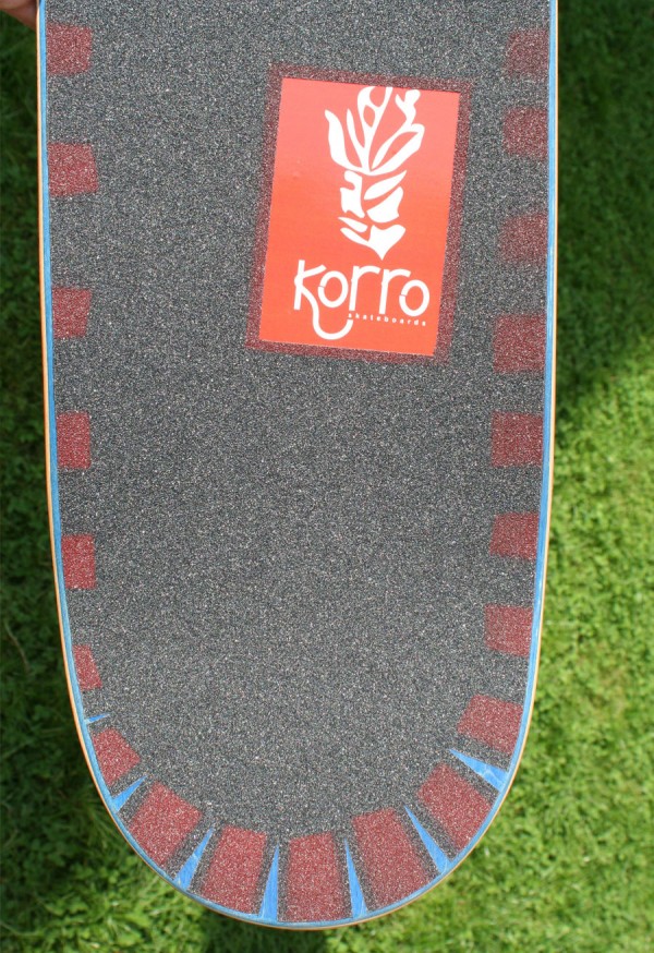 Boards avec grip design Korro skateboards