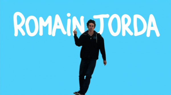 skateboarder Romain Jorda dans DVD SKATE Anagram Crazy Extreme Skate