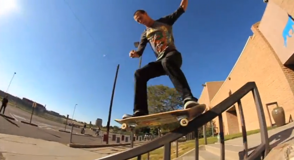 video skate King of the Road -KOTR- 2012 episode 3 Team Toy Machine 010