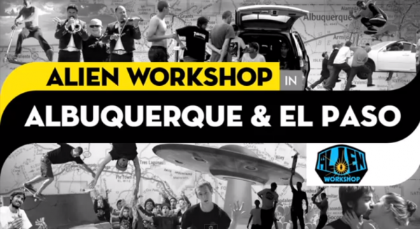 video skate King of the Road KOTR 2012 episode 4 Team Alien Workshop 01