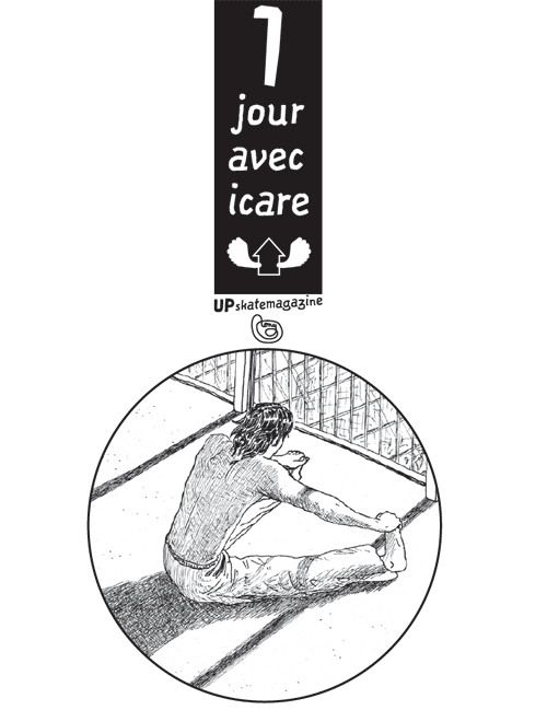 bande dessinée Icare skate "Un jour avec Icare"