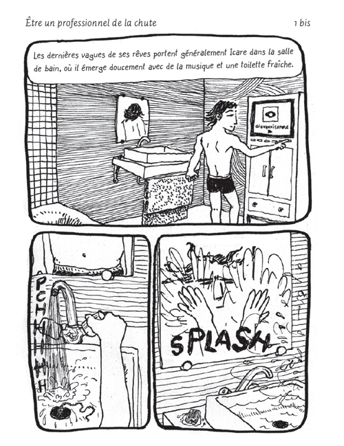 bande dessinée Icare skate "Un jour avec Icare"