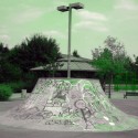 Skatepark de La Grande Ile à Voisins le bretonneux, Yvelines 78