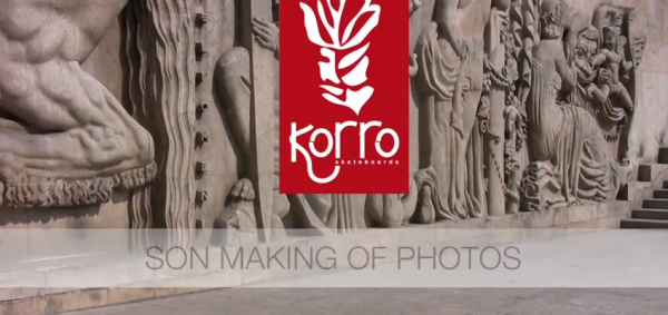 making of korro skateboards