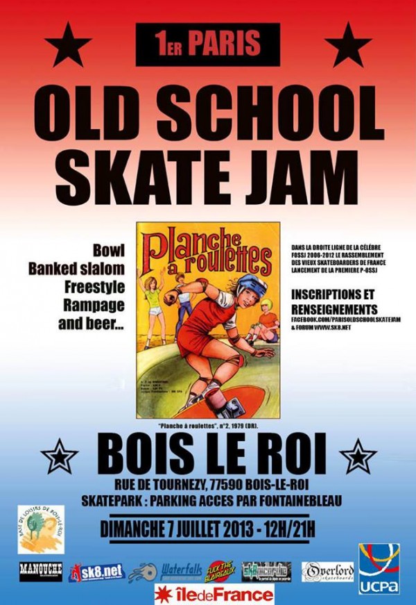 old school skate jam skatepark bois-le-roi 2013 old school skate jam skatepark bois-le-roi 2013