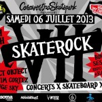 SKATEROCK 2013 au Cosanostra skatepark