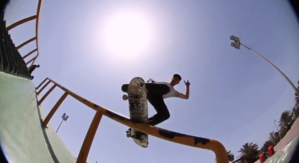 DC Shoes Europe : Dubai Skate Trip 02