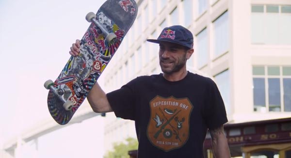 Zered Bassett skateboarder CONTEST