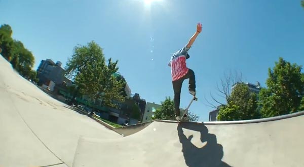 Zered Bassett skateboarder BLUNT