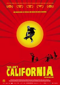 Film skate this ain't california Affiche
