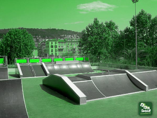 Skatepark Jean Bouin à Nice 03