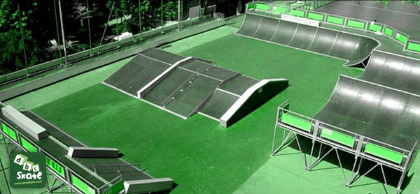 Skatepark Jean Bouin à Nice 01