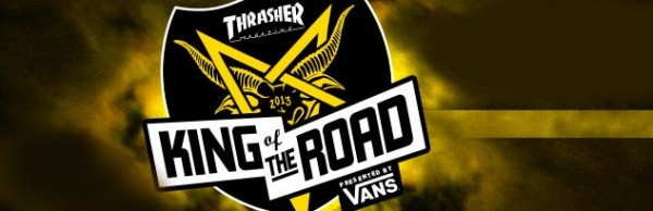 king of the road 2013 : Titre