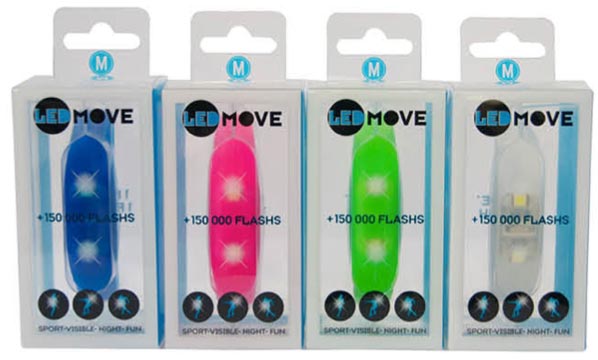 bracelet lumineux Led move : prix 7,99 €