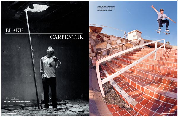 the skateboard mag 124 : magazine de skate