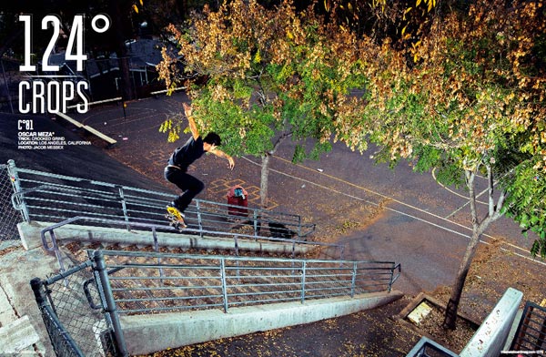 the skateboard mag 124 : magazine de skate