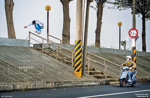 the skateboard mag 124 : magazine de skate