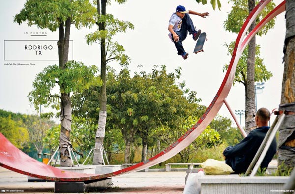 the skateboard mag 124 : magazine de skate