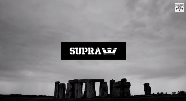 SUPRA logo - vidéo skate SUPRA-Residency in the UK