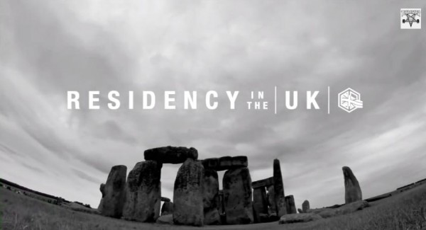 Titre - vidéo skate SUPRA-Residency in the UK
