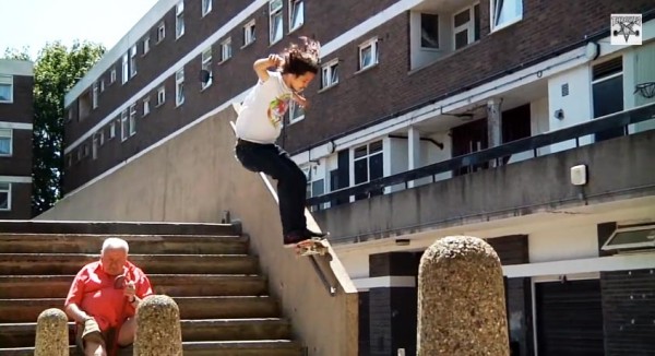 Five O - vidéo skate SUPRA-Residency in the UK