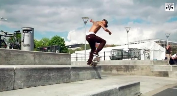 Crook - vidéo skate SUPRA-Residency in the UK