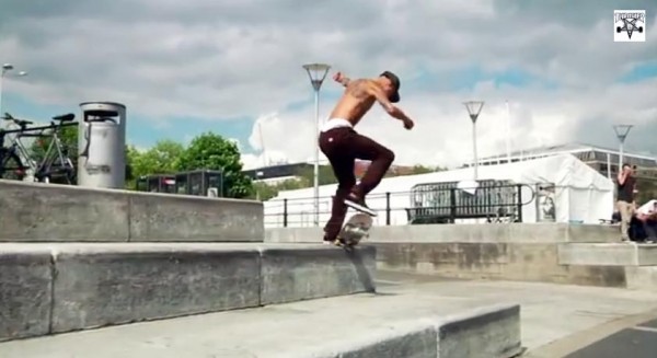 Crook - vidéo skate SUPRA-Residency in the UK