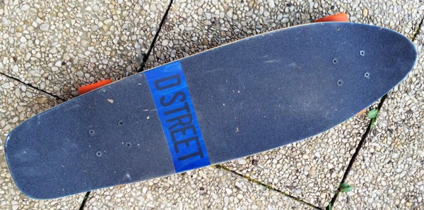 d street bomber skateboard longboard CRUISER