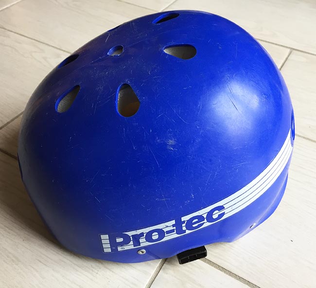 protections de skate pro tec casque