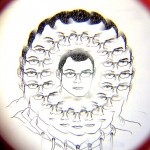 ICARE SAKTE : auto portrait