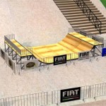 FISE 2008 : Festival International des Sports Extrèmes mini rampe