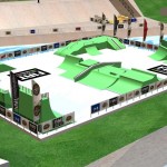 street park FISE 2008 : Festival International des Sports Extrèmes mini rampe