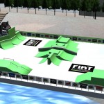 street park FISE 2008 : Festival International des Sports Extrèmes mini rampe