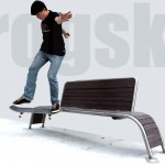 Frogska : banc pour le skateboard