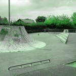 Skatepark de La Grande Ile à Voisins le bretonneux, Yvelines 78