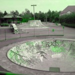 Skatepark de La Grande Ile à Voisins le bretonneux, Yvelines 78