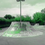 Skatepark de La Grande Ile à Voisins le bretonneux, Yvelines 78