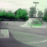 Skatepark de La Grande Ile à Voisins le bretonneux, Yvelines 78