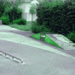 Skatepark de La Grande Ile à Voisins le bretonneux, Yvelines 78