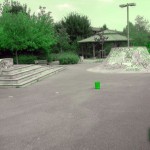 Skatepark de La Grande Ile à Voisins le bretonneux, Yvelines 78